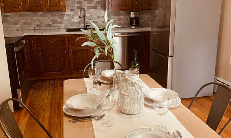 Spacious Renovated 2...