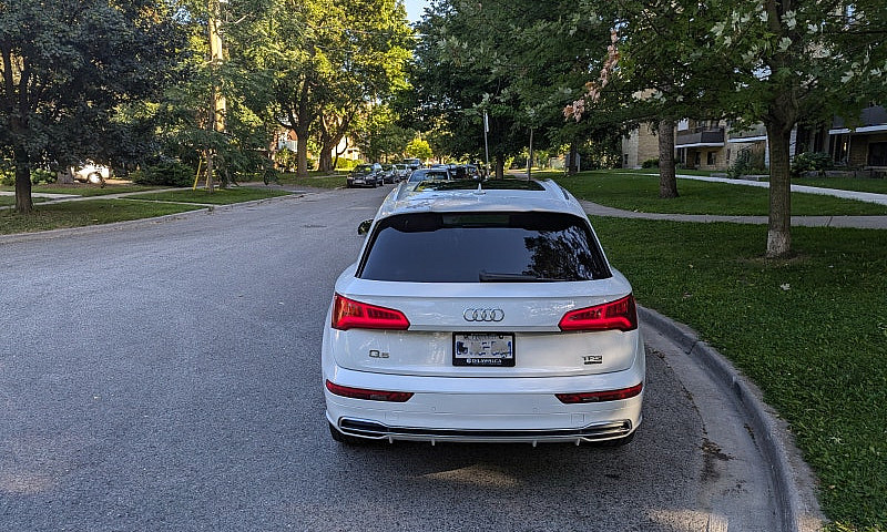 2018 Audi Q5 Technik...