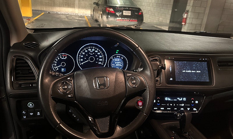 2018 Honda Hr-V Ex-L...