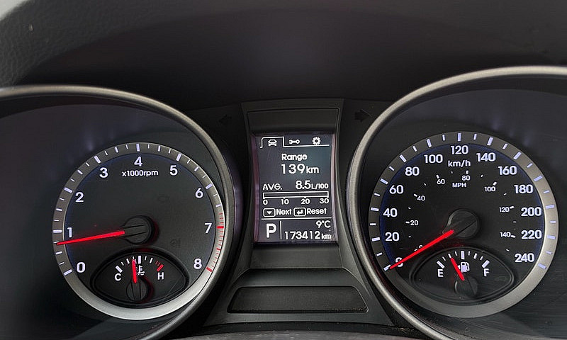 2013 Hyundai Santa F...