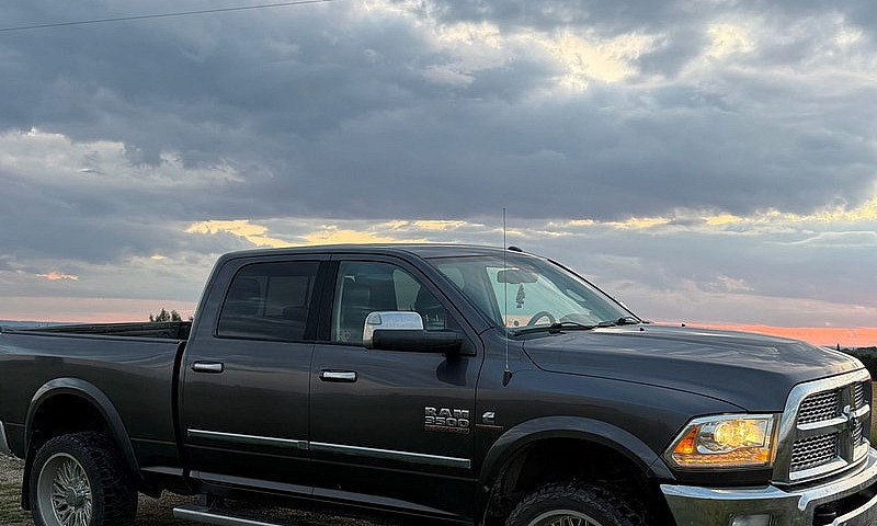 2016 Ram 3500...