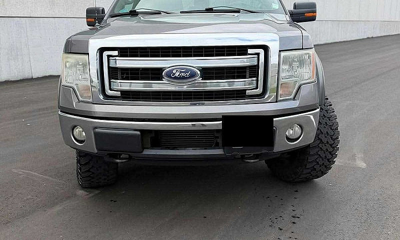 Ford F150 2014...