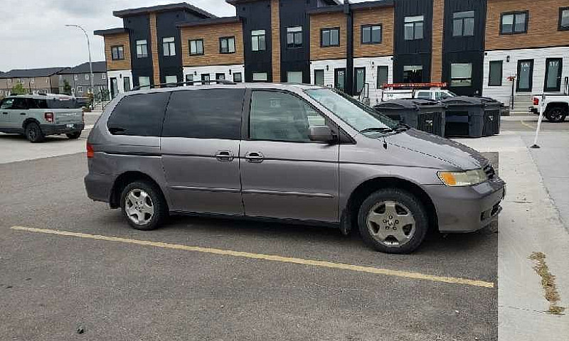 1999 Honda Odysseytd...