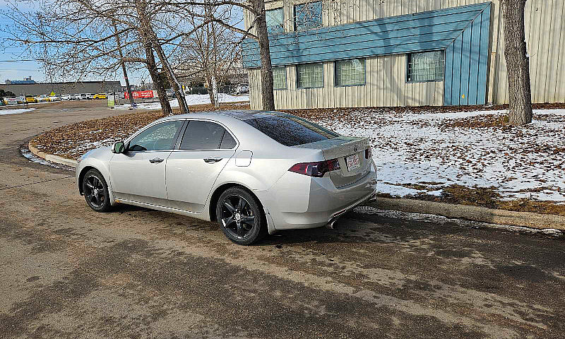 2009 Acura Tsx...