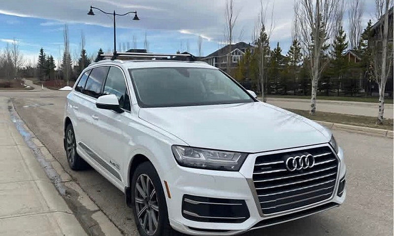 Audi Q7 2018...