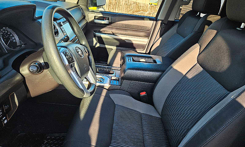Toyota Tundra...