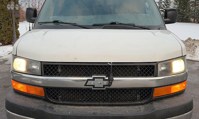 2016 Chevrolet Expre...