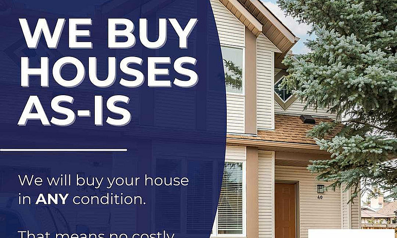Sell As Is No Agents...