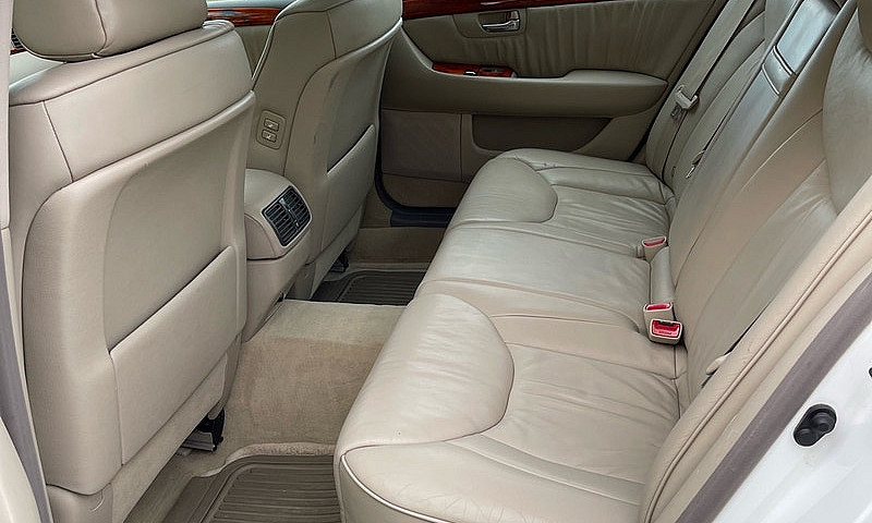2001 Lexus Ls 430 Se...