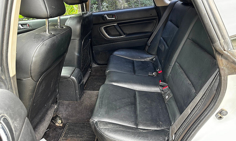 Subaru Legacy Wagon...