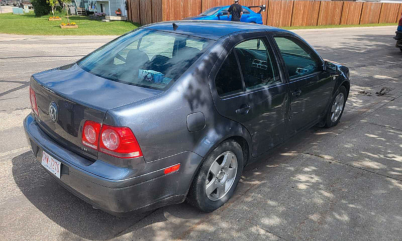2008 Vw Jetta City ...
