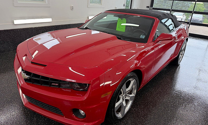 2011 Chevrolet Camar...