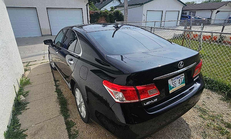 Lexus Es350...