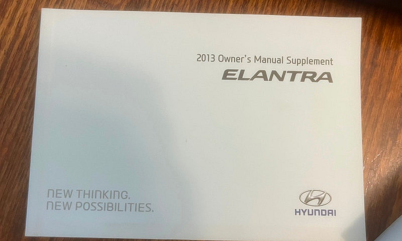 2013 Hyundai Elantra...