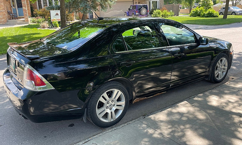2009 Ford Fusion...