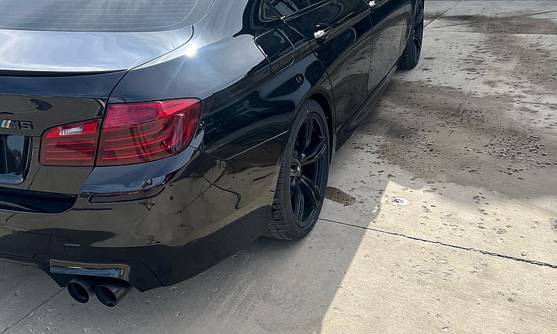 Bmw M5 2016...