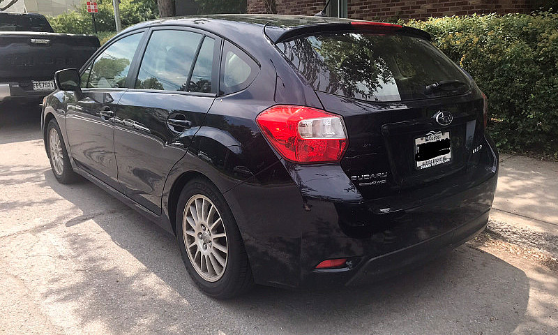 Subaru Impreza 2014,...