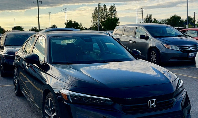 2023 Honda Civic Tou...