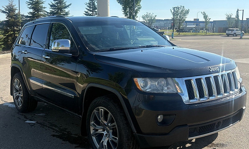  Grand Cherokee Over...