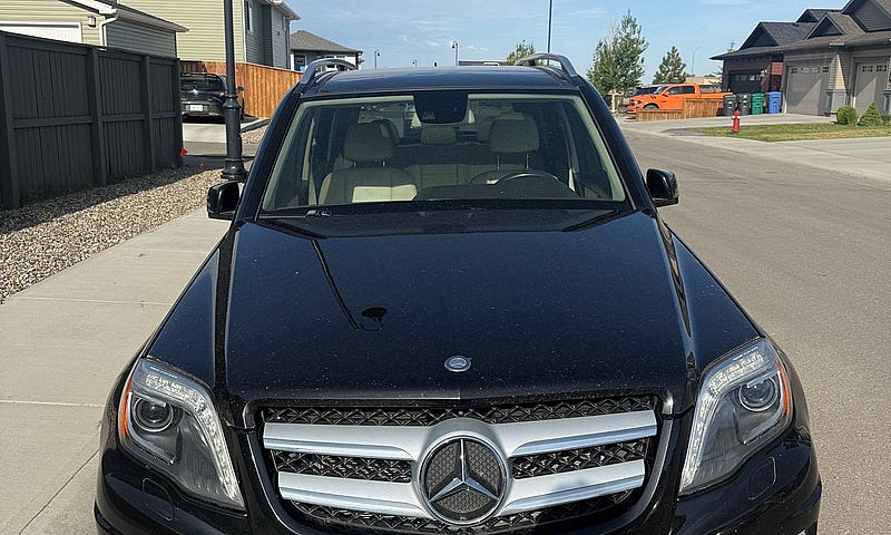 2013 Mercedes Glk350...