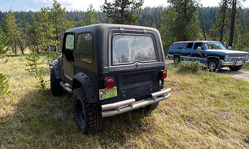 1983 Jeep Cj7 Comple...