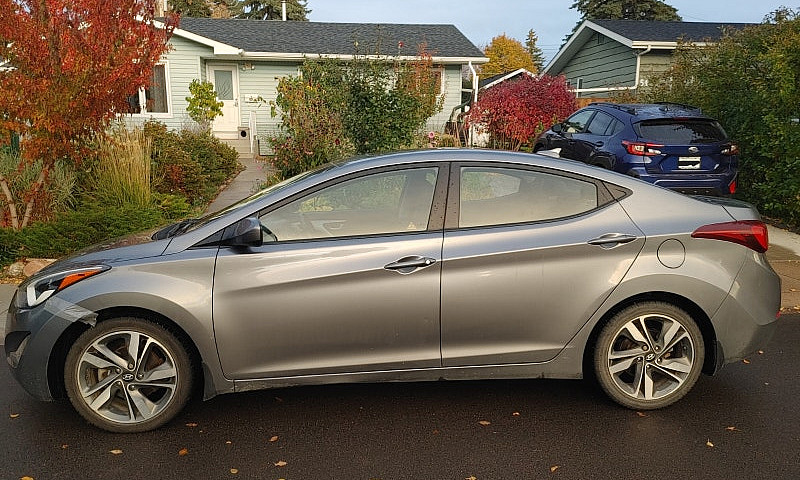 2016 Hyundai Elantra...