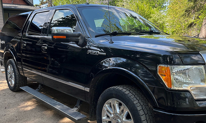 Ford F150 Platinum I...