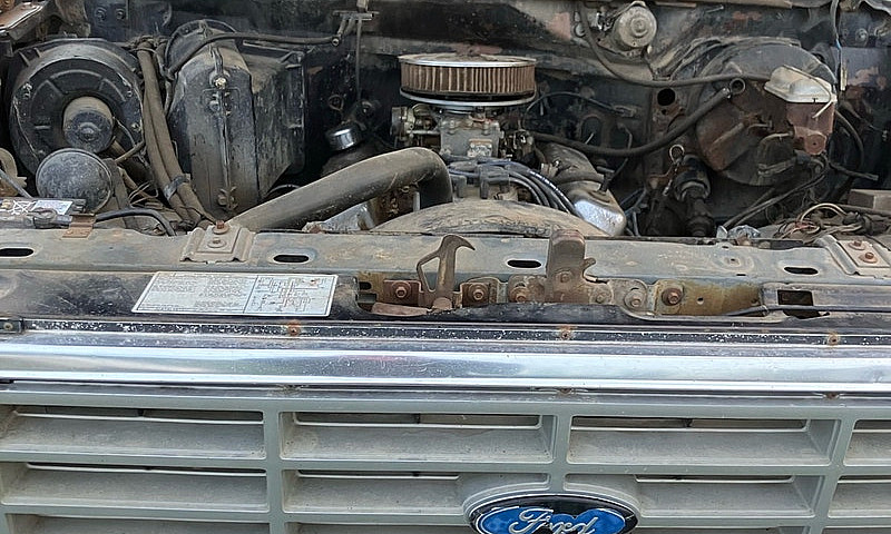 1986 Ford F-150 ...