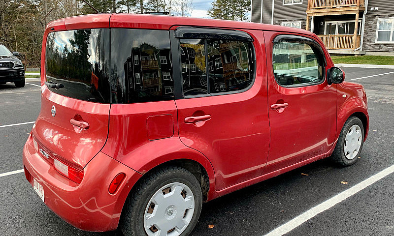 2009 Nissan Cube ...