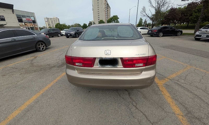 Honda Accord...