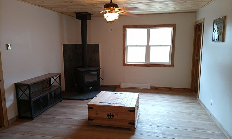 Trade Cabin For Land...