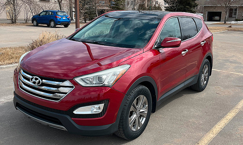 2013 Hyundai Santa F...
