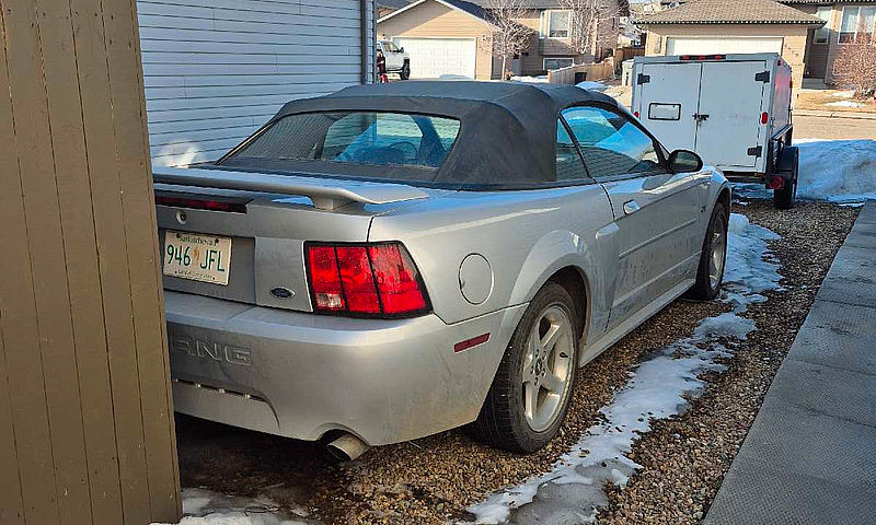 2003 Mustang Gt Conv...