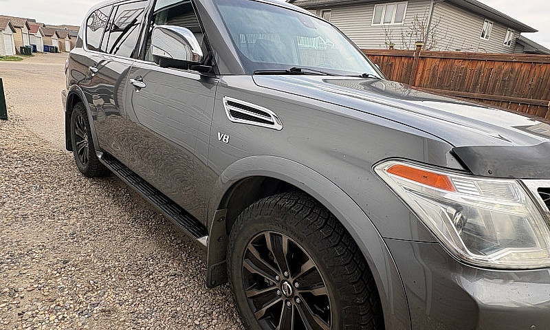 2017 Nissan Armada ...