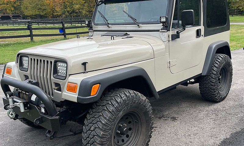 94 Jeep Yj Trade For...