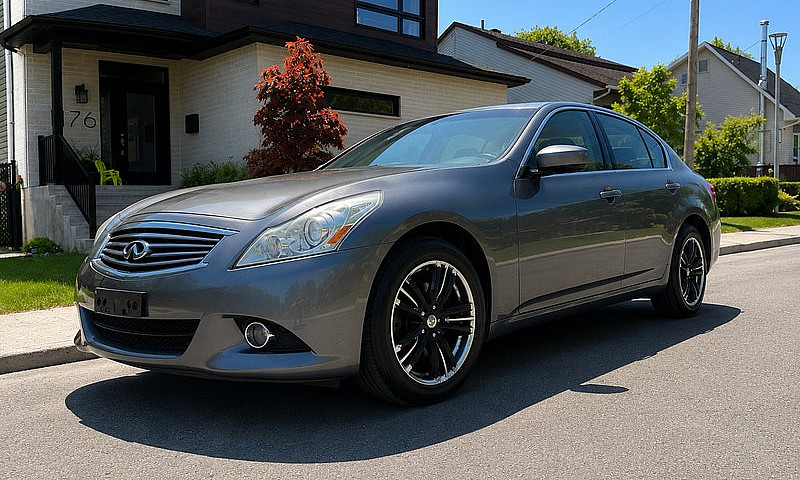 Infiniti G25X 2012 A...