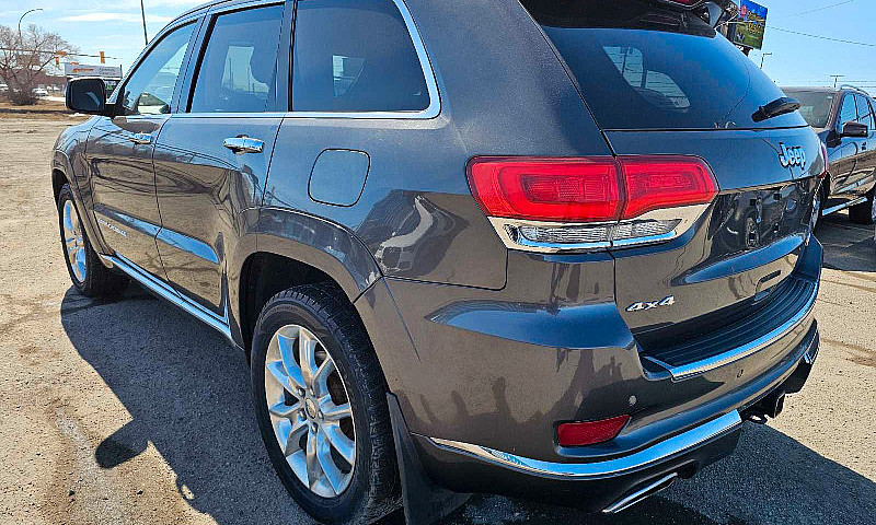 2016 Jeep Grand Cher...