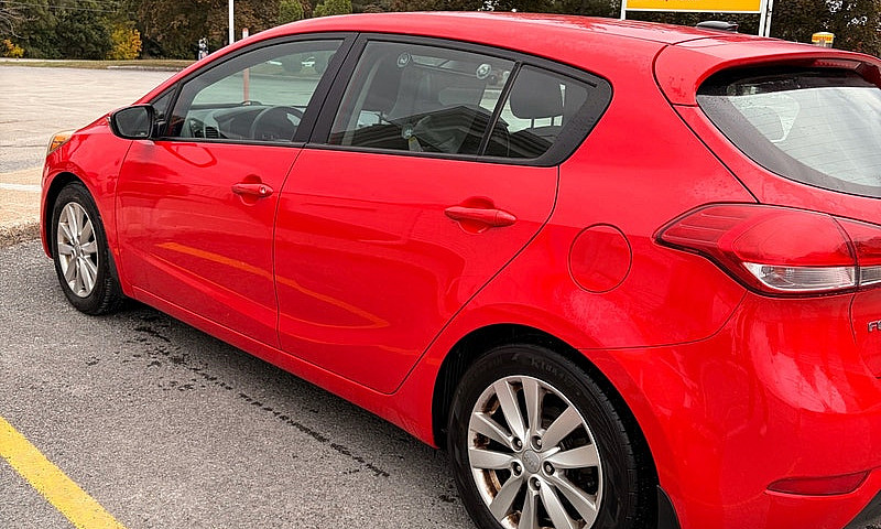 Kia Forte...