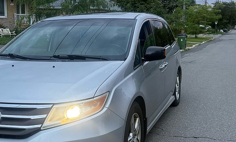 Honda Odyssey...