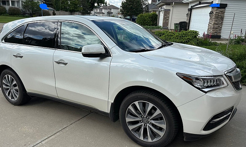 Acura Mdx...