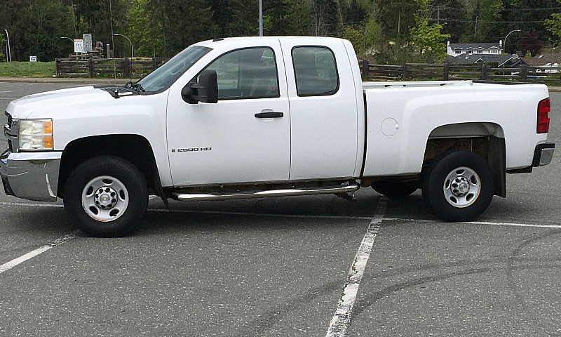 2009 Chevrolet Silve...