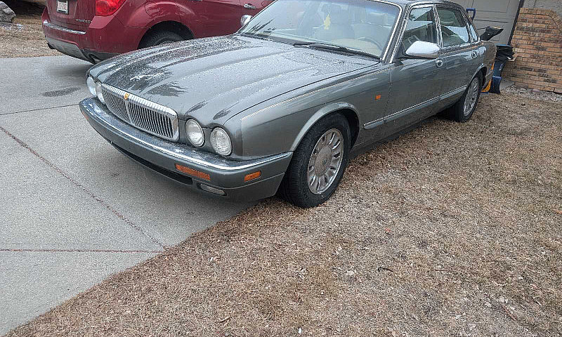1995 Jaguar Xj 6...
