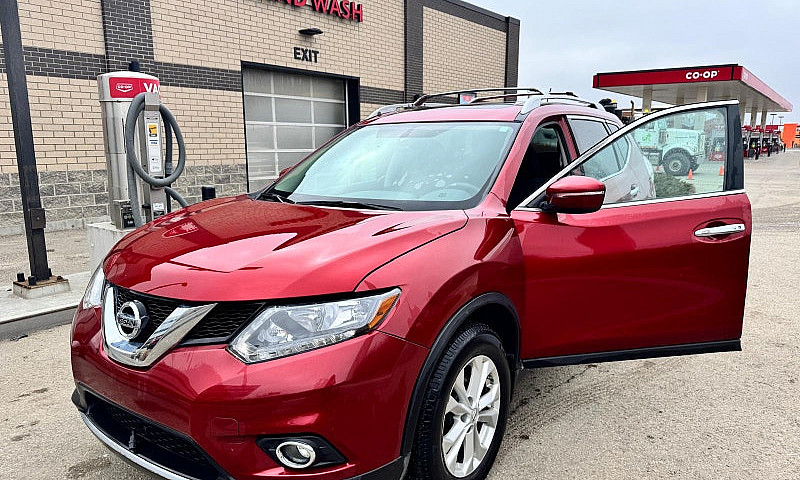 2015 Nissan Rogue Sv...