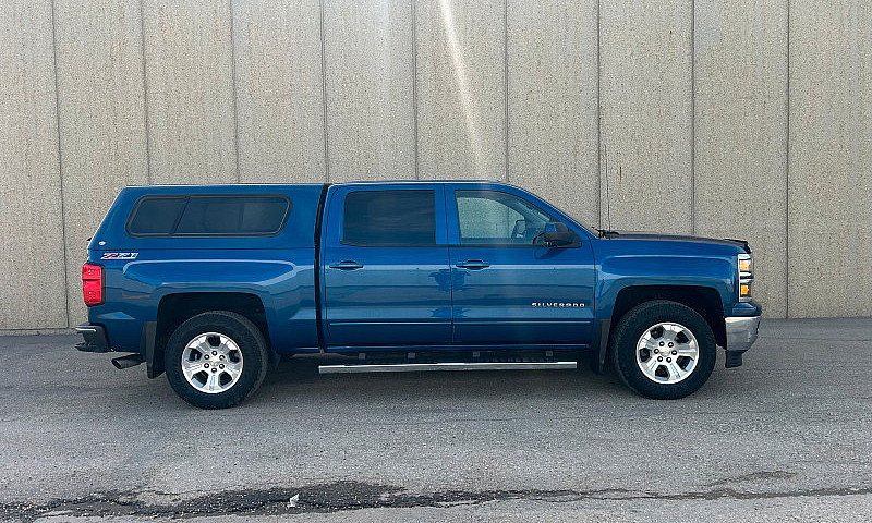 2015 Chevy Silverado...
