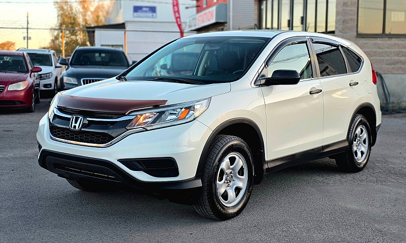2016 Honda Cr-V 4X4 ...