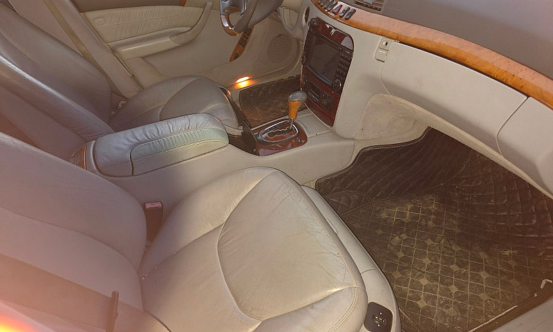 2003 S500 4Matic Mer...