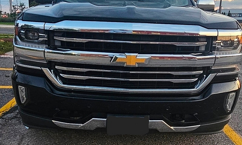 2017 Chevrolet Silve...