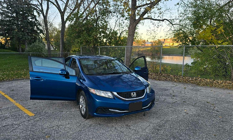 2013 Honda Civic, Cl...