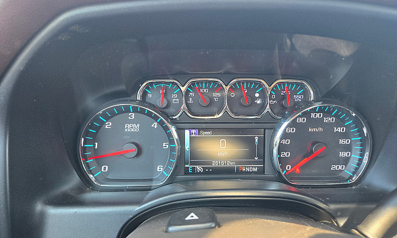 2015 Chevrolet Silve...