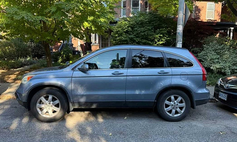 2007 Honda Cr-V Ex-L...